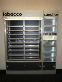 中国 注文POPの商品表示床の立場は照明タバコの陳列台を導きました サプライヤー