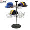 商品化の野球帽のテーブルの上の陳列台 3 -層の金属材料 サプライヤー