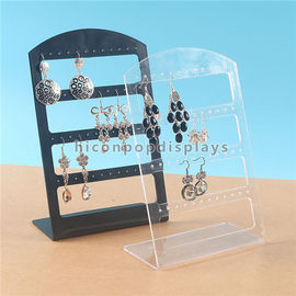 中国 付属品のためのイヤリングの表示L形の純粋なアクリルの小売りの表示装置 サプライヤー