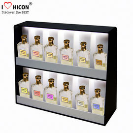 中国 照明構造の陳列台アクリル、香水の化粧品の表示装置のカウンタートップ サプライヤー