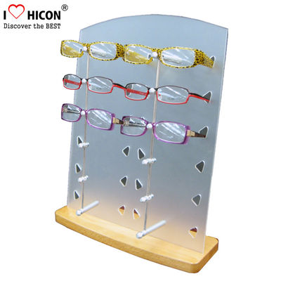 中国 ブランドの価値Eyewearの陳列台を高めるテーブルの上のDiorのサングラスの表示装置 サプライヤー