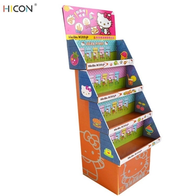 中国 美しい4層の注文のボール紙 カードおもちゃは陳列台を サプライヤー