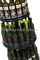 調節可能なワイン ショップの表示据え付け品の4層の小売りのワインの表示タワーの丸型 サプライヤー