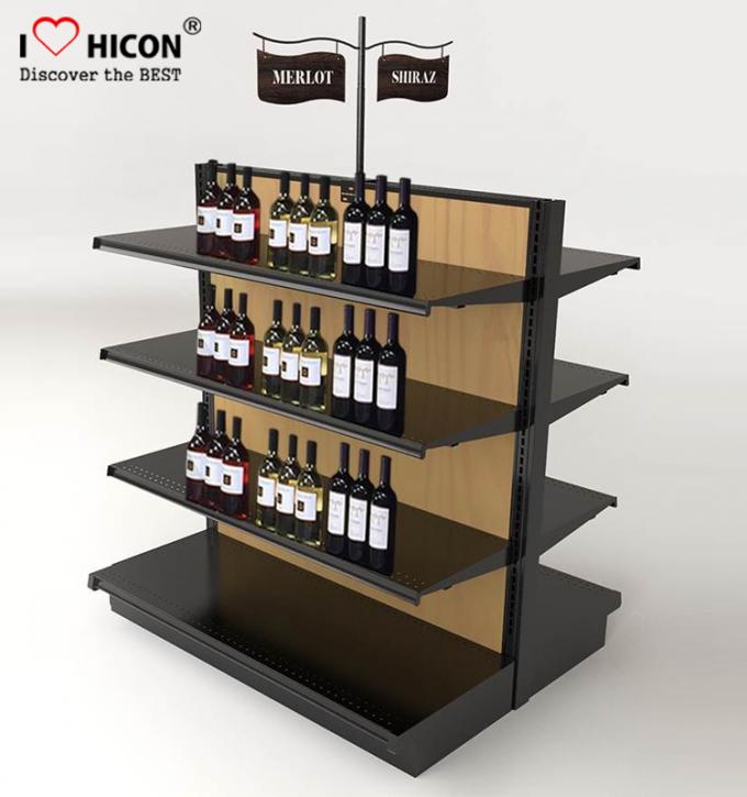 ワイン店/店のための商業ワインの陳列だなそしてアルコール飲料の棚付け